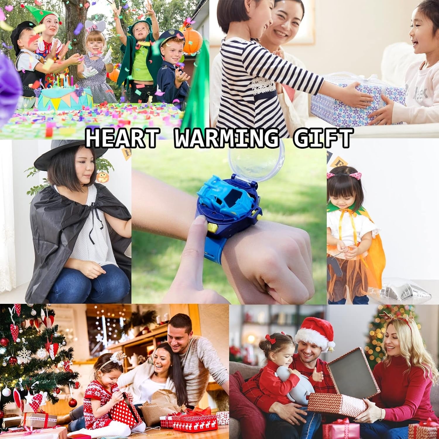 1 Pc Mini Wrist watch Car (Rechargable) - girls