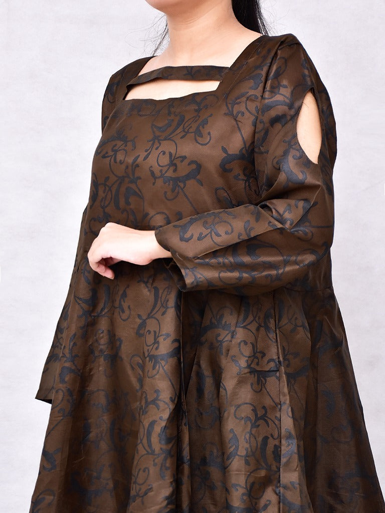 2 Pcs Women Katan Silk Mexi - Large