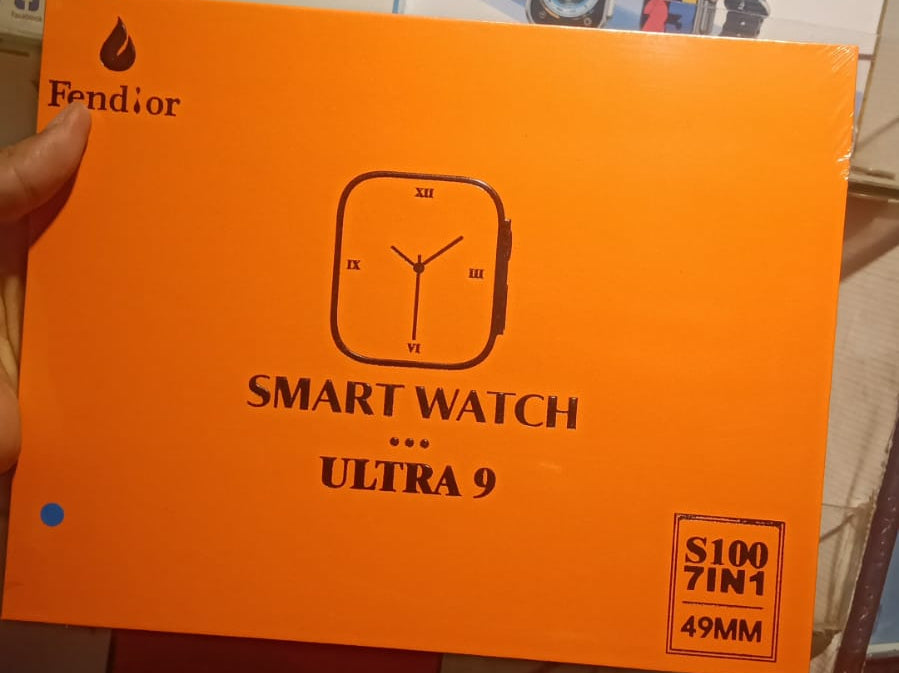 Fendior S100 Ultra Smart Watch 7in1 49mm - Random Color