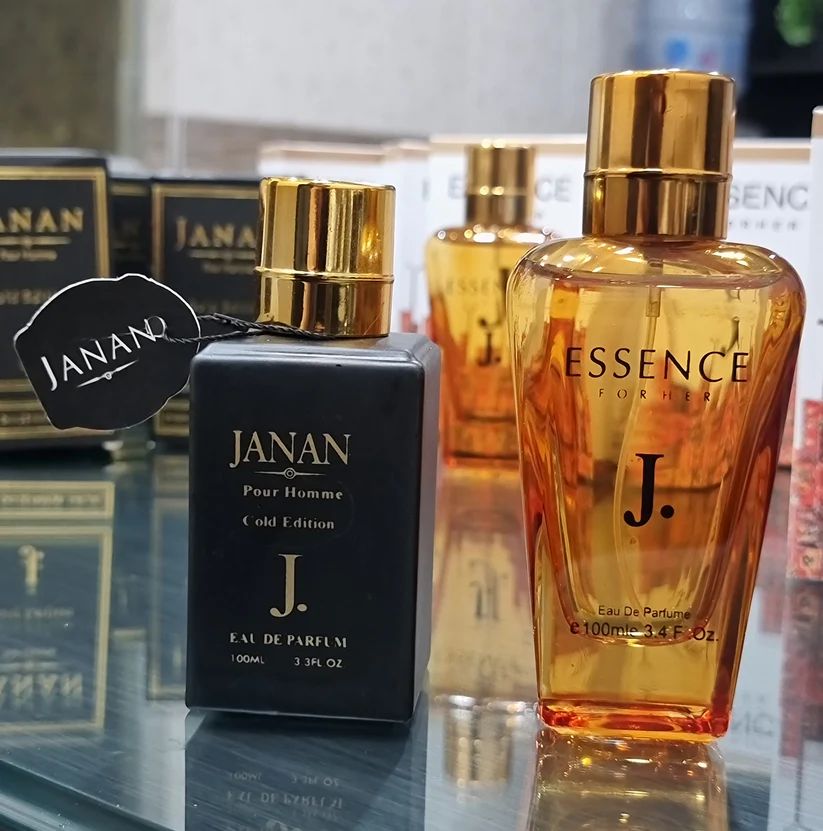 Pack of 2 - J. Essence &amp; J. Janan | Perfume For Men and Women