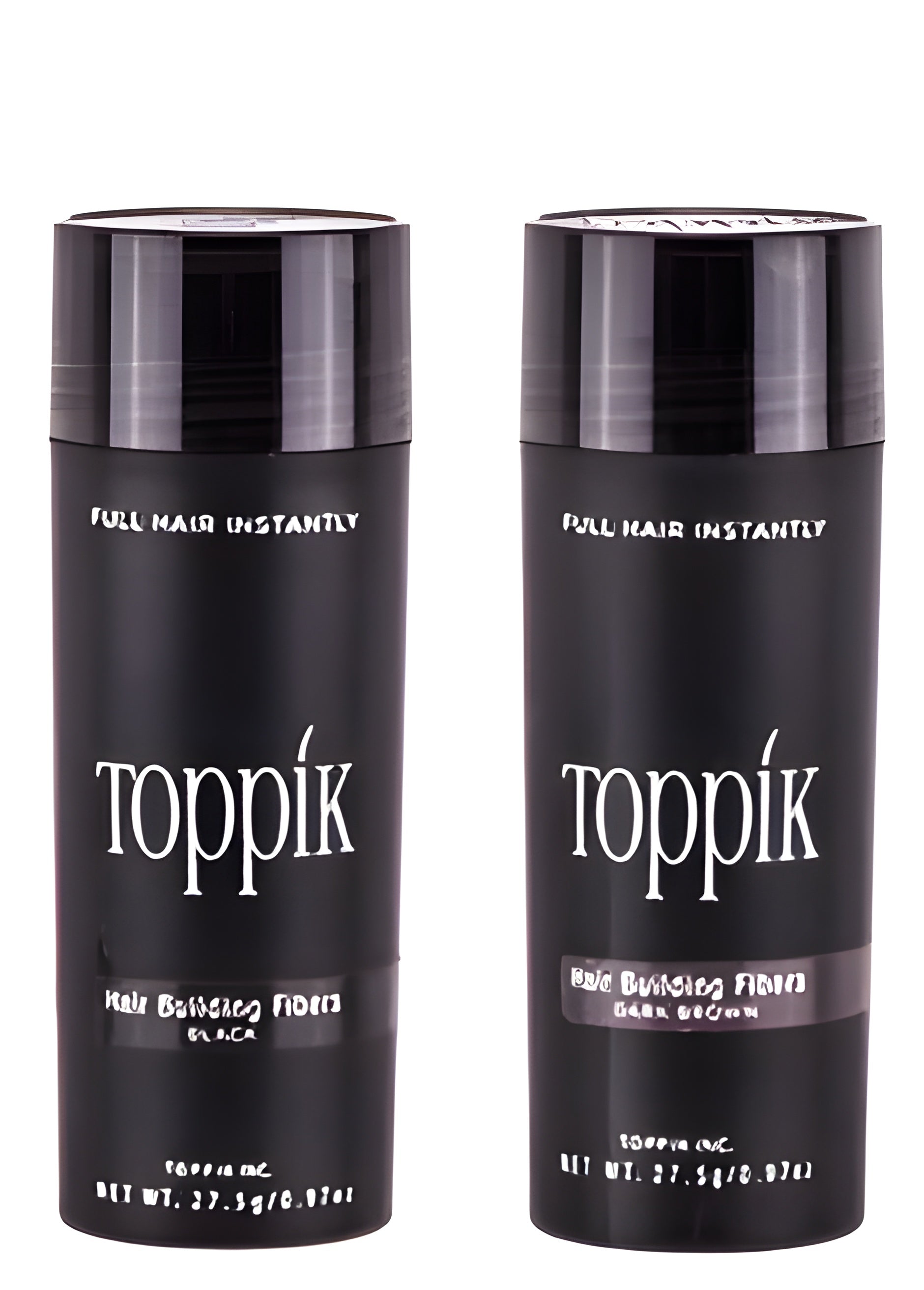 Toppik Hair Building Fiber Fuller Looking Hair for Men &amp; Women (27.5g) - Black